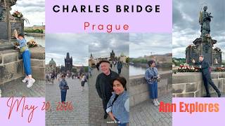The Iconic Tourist Spot: Charles Bridge in Prague, Czech Republic #visitprague