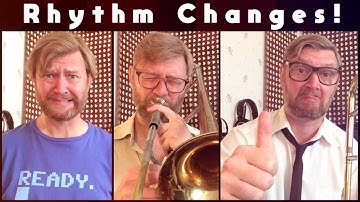 How to play over Rhythm Changes (3 levels)