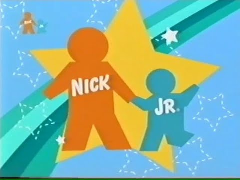 Nick Jr. UK - Ads, continuity and Lunchtime Song; 3rd August 2004