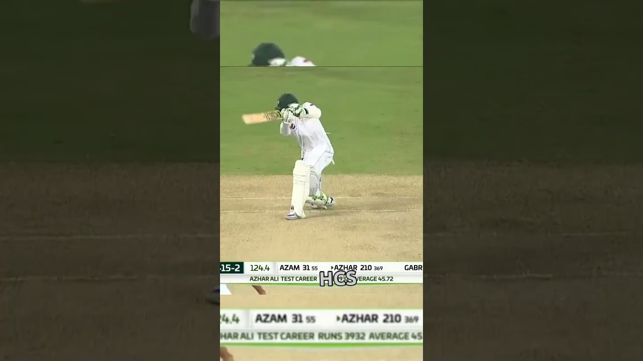 Tribute to Azhar Ali | End of A legendary career🥺 