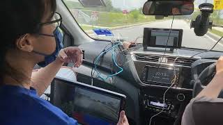 Real time pothole detection system on vehicle using improved YOLOv5 in Malaysia - (ROPAS)