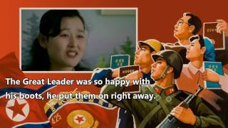 North Korea   Our Life is Like a Song