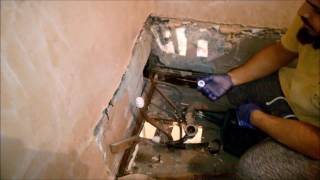How To Put A Push Fit End Stopper On Plumbing Water Pipes
