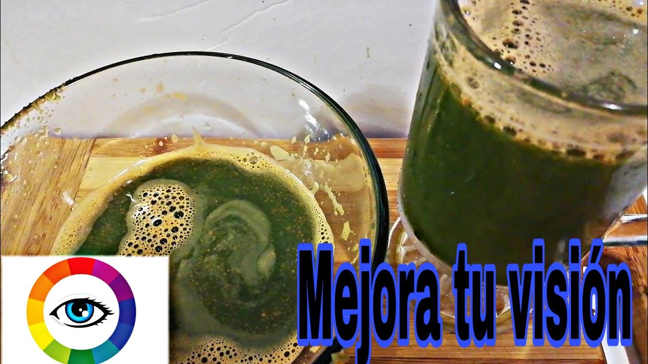 MEJORA TU VISIÓN CON ESTE REMEDIO CASERO - YouTube
