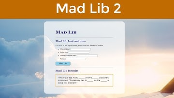 Mad Lib 02