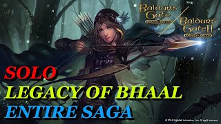 Solo Archer LoB Entire Saga: BG2 pt 4