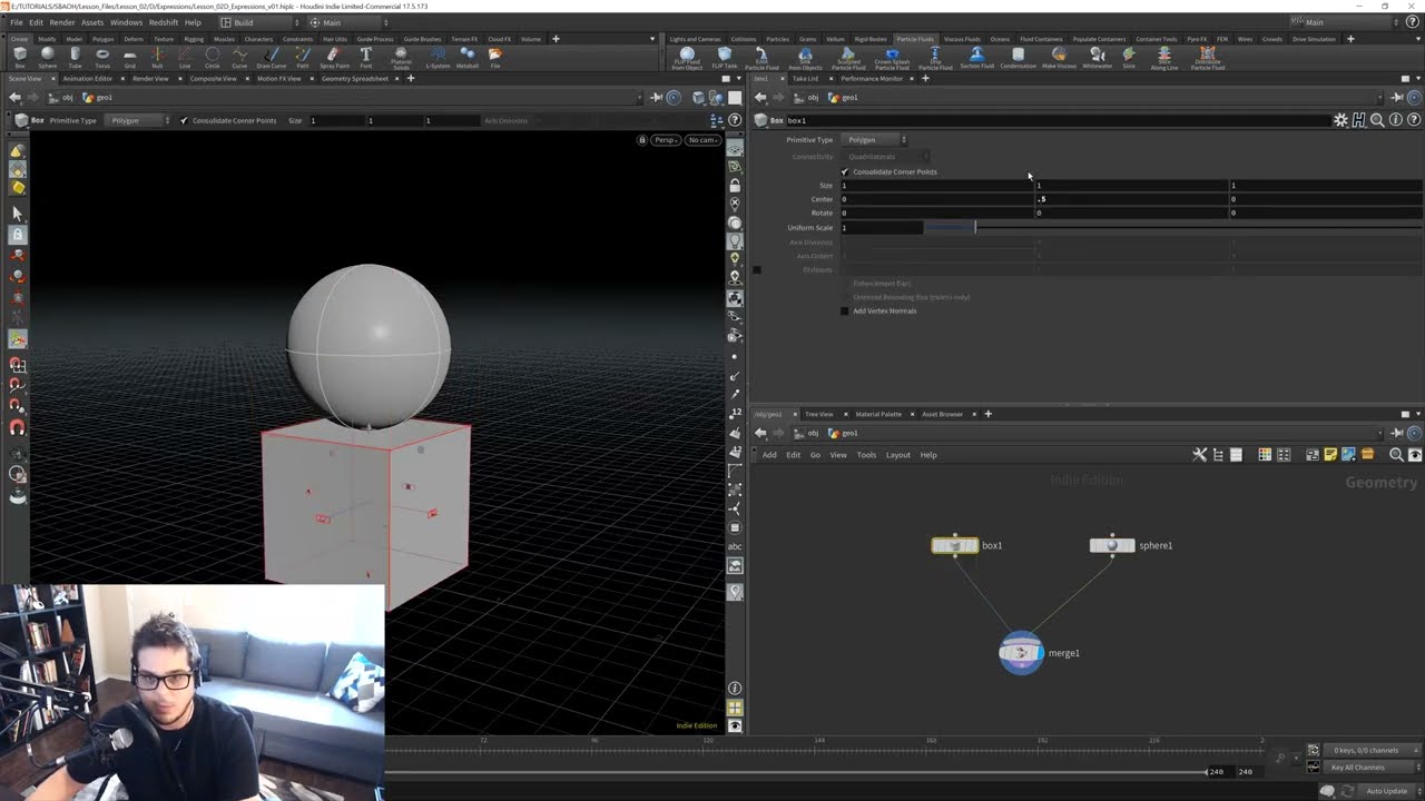 2D   Expressions, Relative References & Editing the Parameter Interface