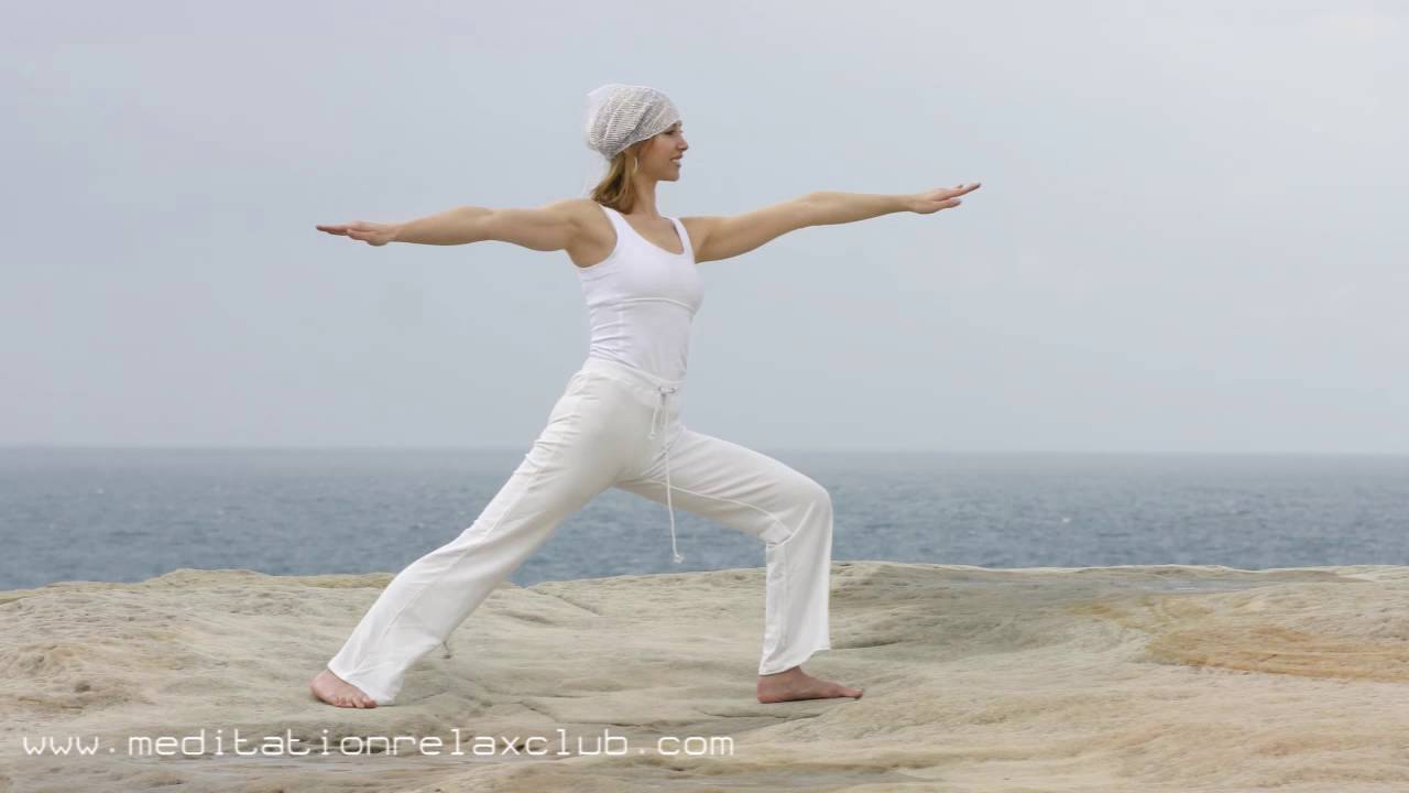 1 HOUR NO-STOP Easy Listening Music for Easy Yoga Moves and