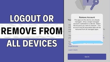 Uitloggen bij Microsoft Teams op alle andere apparaten | Iemand uit uw Teams-account verwijderen