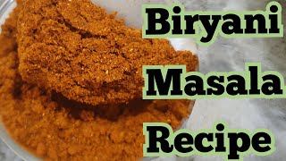Biryani Masala Recipe in Tamil / Biryani Masala for all Biryanis / Biryani Masala Powder Recipe