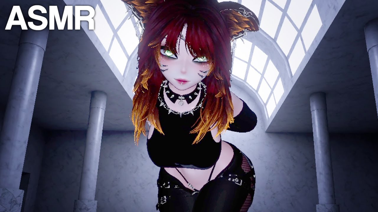 ASMR Pacing In Heels [3Dio] [No Talking] - VRChat