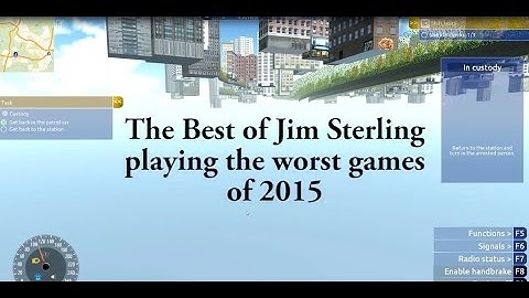 The Best of Jim Sterling playing the worst games of 2015