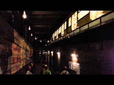 Tunnelwanderung U-Bahn Berlin U2 Klosterstraße (2)