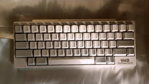 HHKB Professional BT - Happy Hacking Keyboard Professional Bluetooth - All Stock