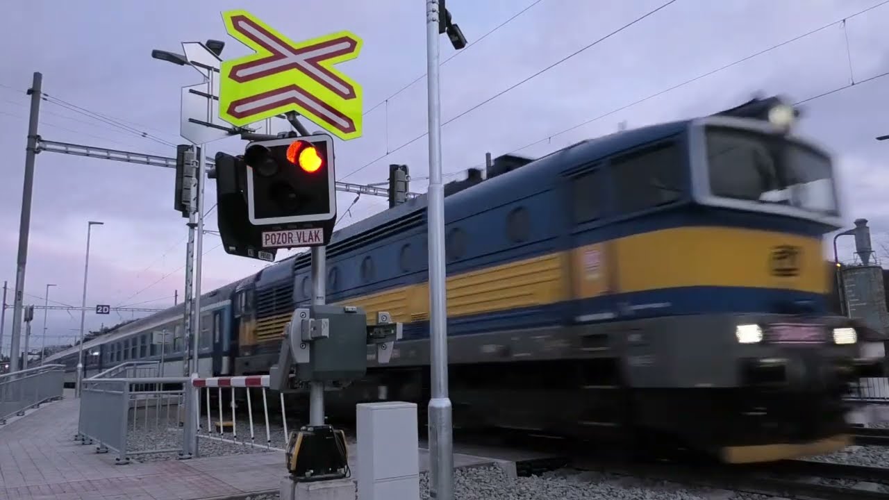 Železniční přejezd Tetčice #2 (P8502) - 15.+16.12.2024