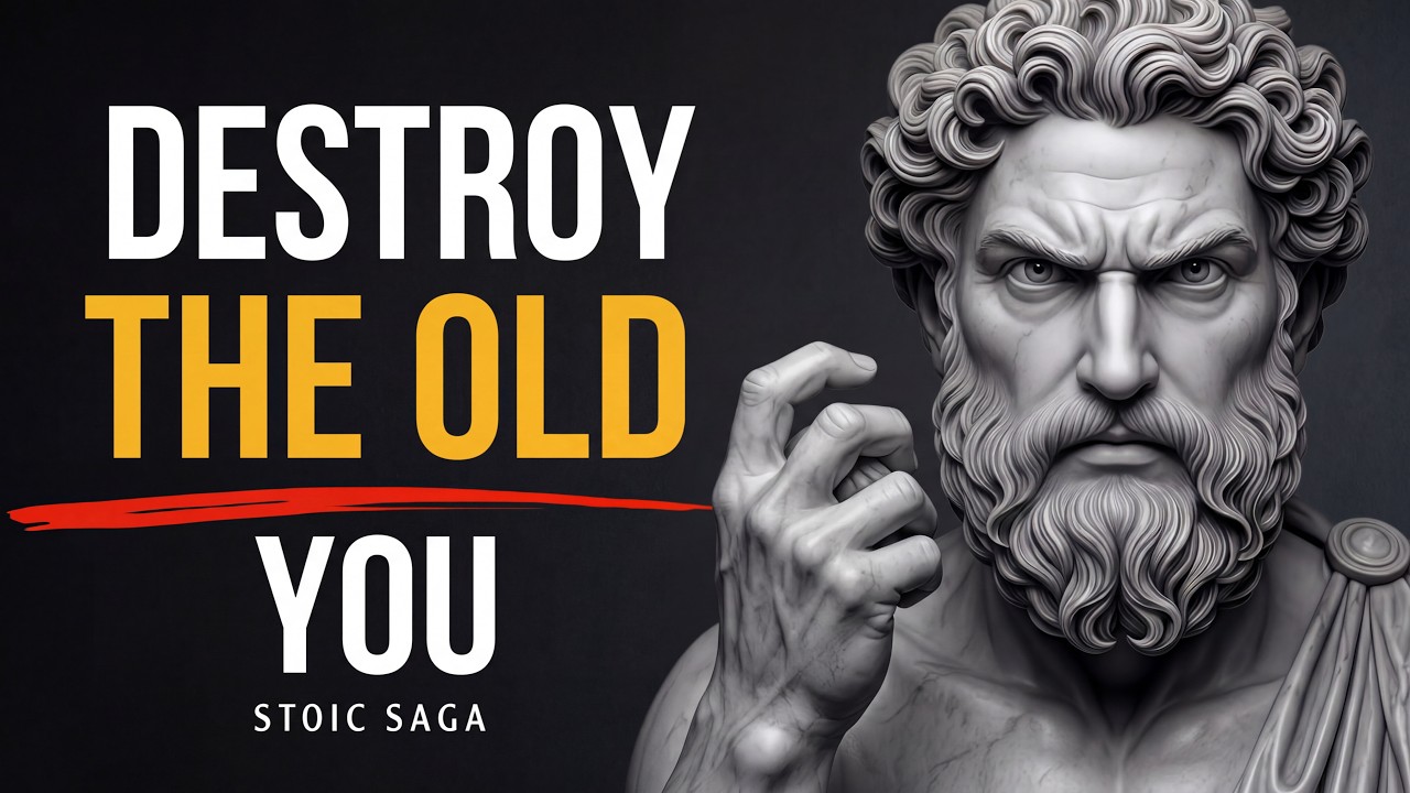 DESTROY THE OLD YOU AND REBUILD YOURSELF | STOICISM