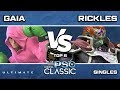 PSG Classic 2019 Smash Ultimate Rickles (Ganondorf) vs Geki | Gaia (Little Mac) Losers Top 8