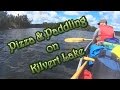 Pizza and Paddling on Kilvert Lake