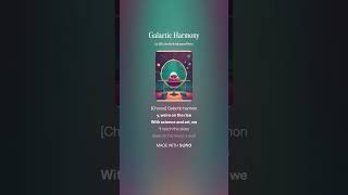 Galactic Harmony 1 #AI​ #Song​ by #Suno​ #lyrics​ by #Meta #music​ #newmusic​