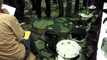 TurtleBot demo at ROSCon 2012