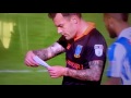 Sheffield Wednesday Ross Wallace nicks Huddersfield team orders lol