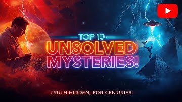 Top 10 Unsolved Mysteries of the World| Hidden Truths That Still Shock Scientists #mystery #history 