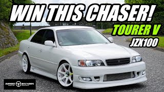 Toyota Chaser JZX100 Tourer V - Import Wizards Competitions