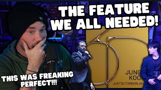 Metal Vocalist First Time Reaction - Jungkook / Justin Timberlake 3D Remix Resimi
