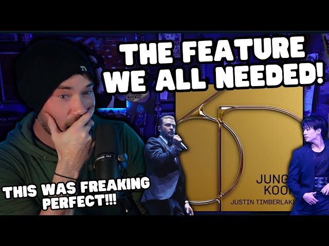 Metal Vocalist First Time Reaction - Jungkook / Justin Timberlake 3D Remix class=