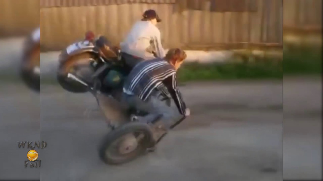 Sidecar Motorcycles Fails Compilation || Weekend 10 - YouTube