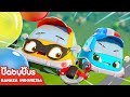 Polisi Menangkap Permainan Pencuri 🚓| Truck Monster | Lagu Anak-anak | BabyBus Bahasa Indonesia