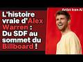 L’histoire vraie d’Alex Warren : Du SDF au sommet du Billboard ! #alexwarren #music