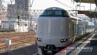 JR西日本287系電車阪和線特急くろしお 和歌山-新大阪 JR West 287 Series