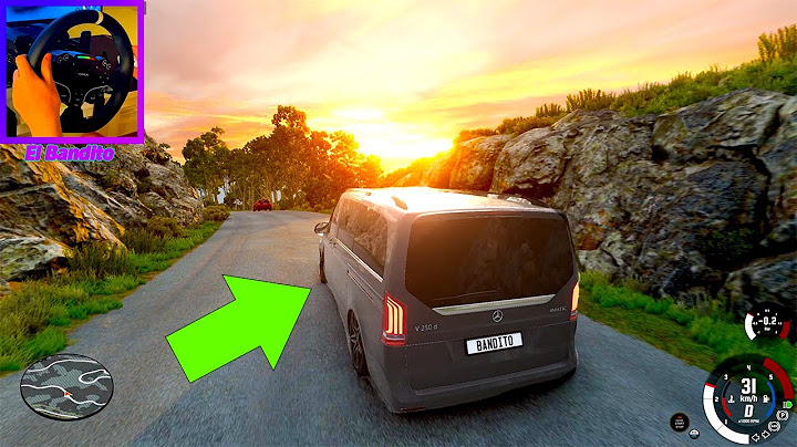 Mercedes-Benz V-Class W447 | Moza R12 Gameplay