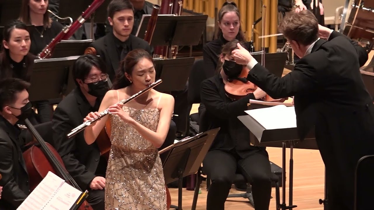 Concerto for Flute (Liebermann) - Stony Brook Symphony Orchestra