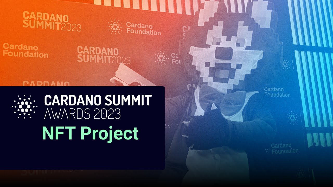 Cardano Summit 2023 Awards - NFT Project