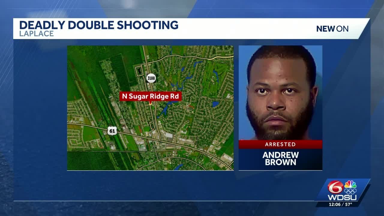 One dead, another injured, suspect arrested in LaPlace shooting