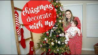 CHRISTMAS DECORATE WITH ME | HOBBY LOBBY TREE DECOR