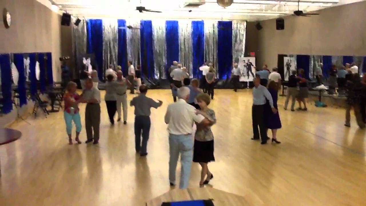 Fred Astaire Dance Studio group lesson for seniors