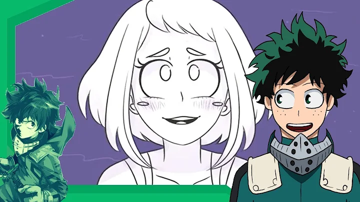 Deku Reacts to ❝I Won't Say I'm In Love❞ || BNHA Animatic || IzuOcha