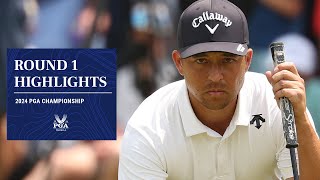 Highlights | Round 1 | 2024 PGA Championship