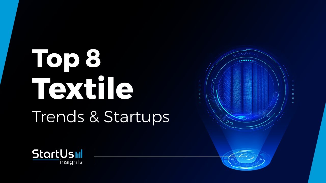Top 8 Textile Trends and Startups