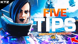 INSTANTLY Improve In RANKED With These 5 Tips - Apex Legends Season 15