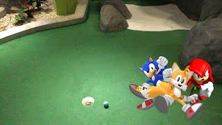 Tails and friends are going to Cabot Circus to play jungle rumble again!