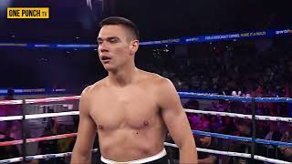 He Hits Harder Than Pops! 6 Terrifying KOs By Tim Tszyu!