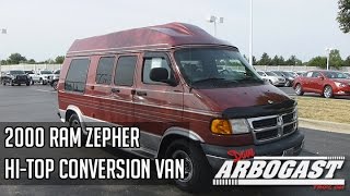 Used 2000 Ram Zepher Hi-Top Conversion Van | Dave Arbogast Van Depot