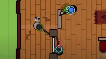 1 HP clutch vs 2 sweats (surviv.io)