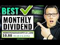 The BEST Monthly Paying Dividend Stock To Buy NOW!