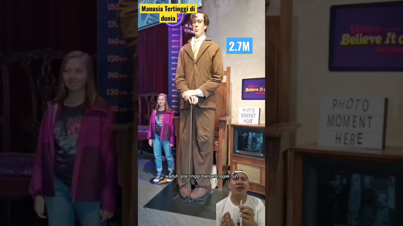 ⁣VIRAL❗️MANUSIA TERTINGGI DI DUNIA❗️SETINGGI MOBIL TRUCK❗️#Shorts #Trendingshorts