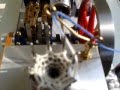 Stirling motor med strikkeautomat  stirling engine with knittingautomataccessorie 